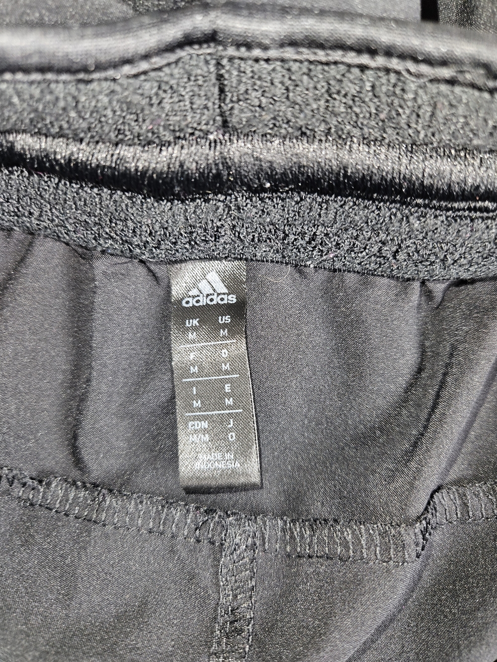 Adidas Men's Black Performance Training Shorts - Picture 8 of 10